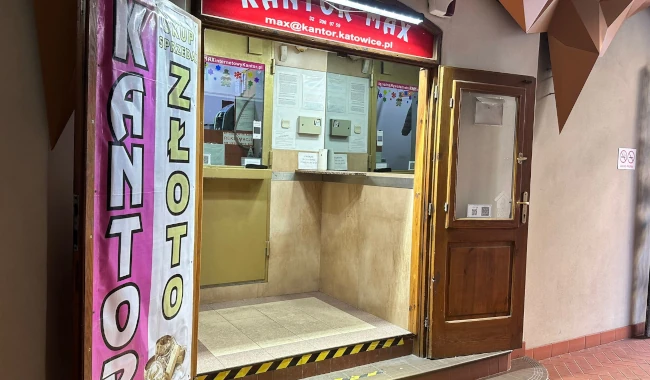 kantor MAX Katowice